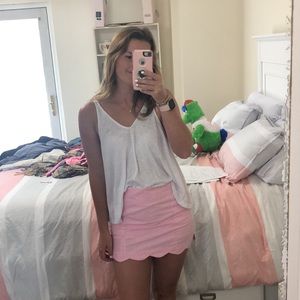 Lillu pulitzer scalloped skort